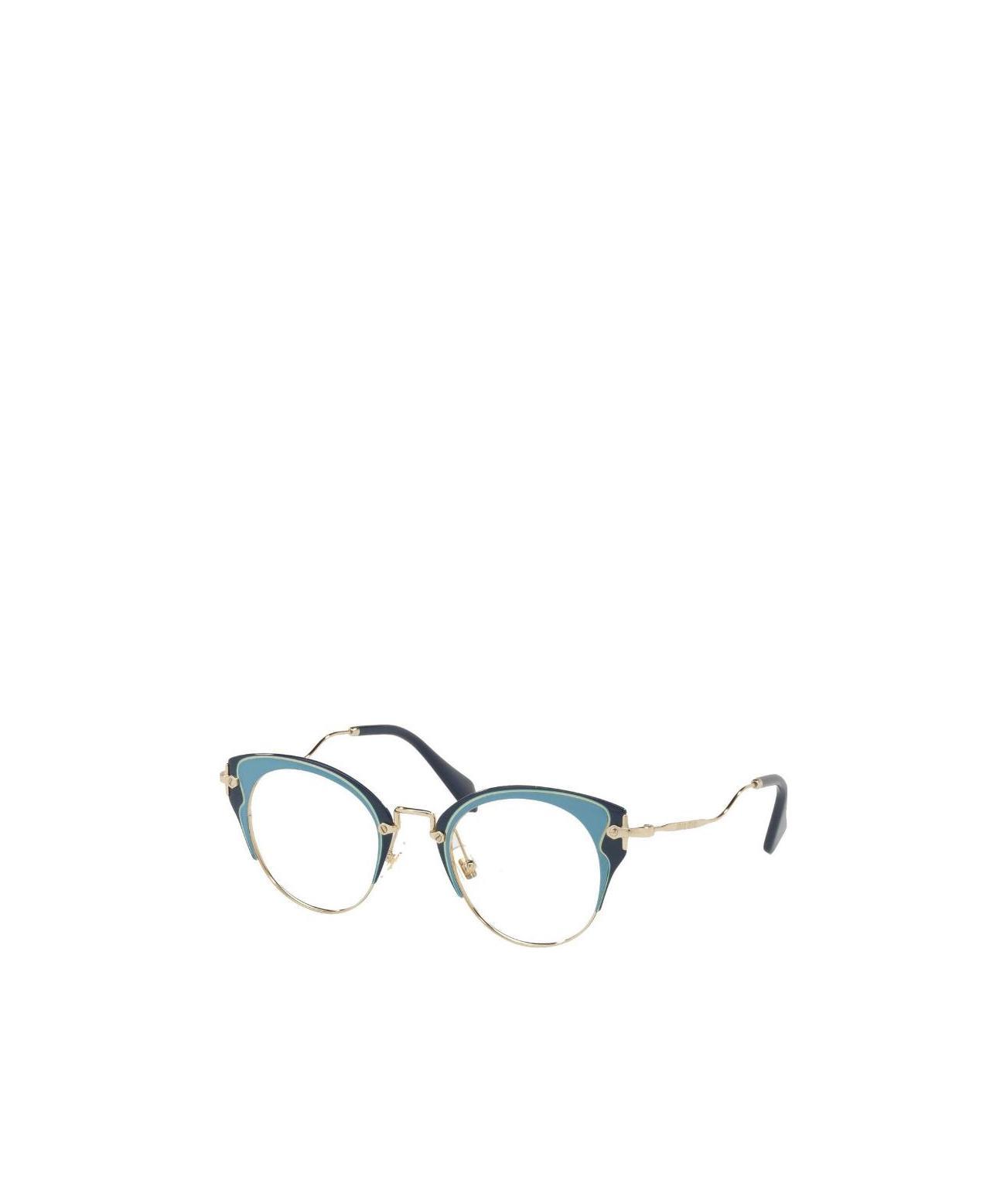 Miu Miu Logo Flat Mirror In Multicolor