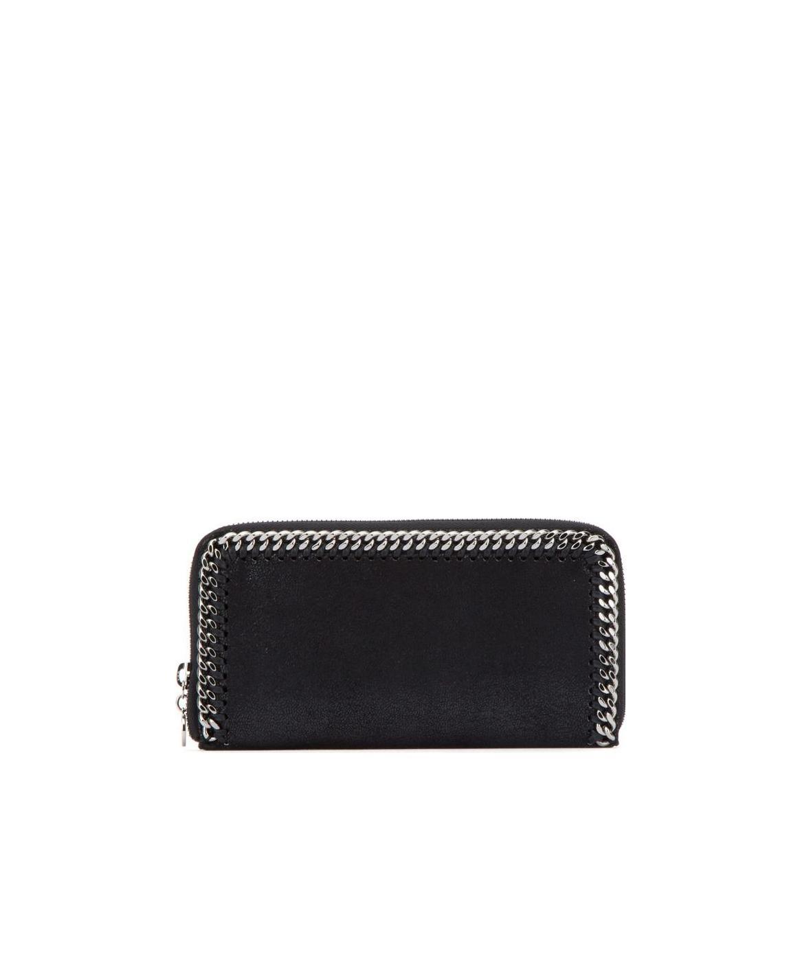 Stella Mccartney Black Logo Wallet