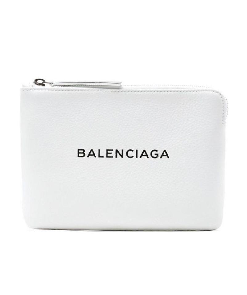 Balenciaga Everyday M Handbag In White