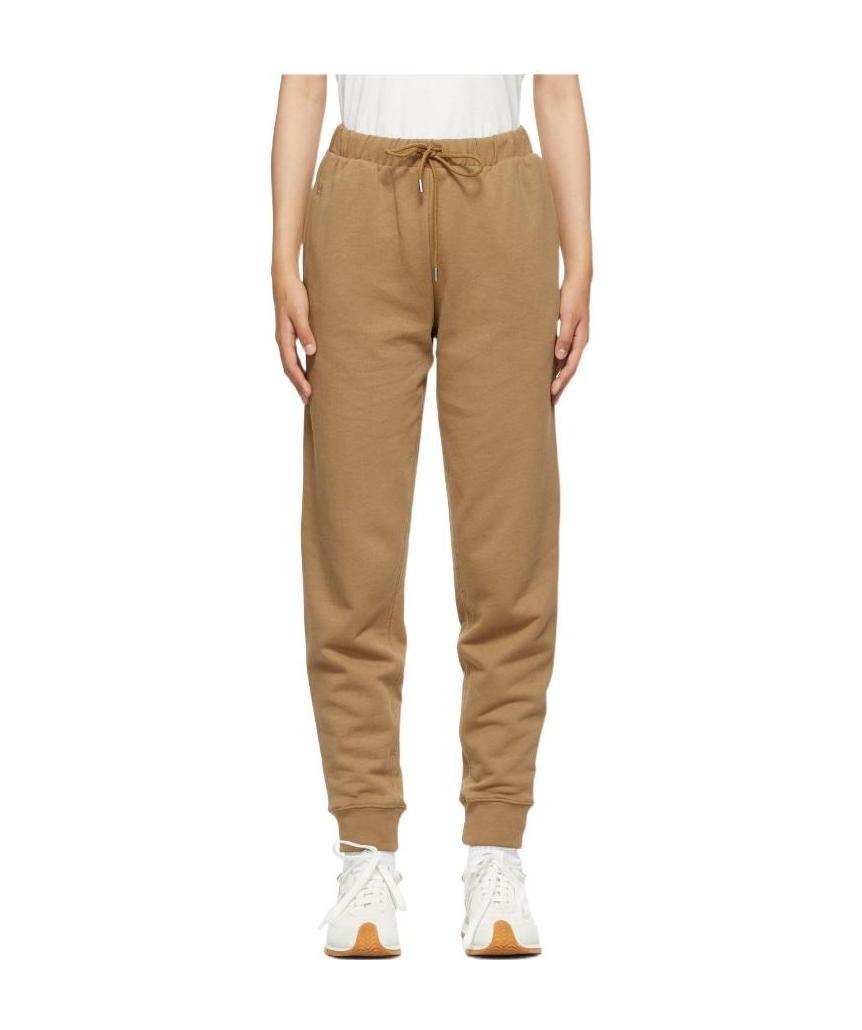 Totême Tawny Logo Sweatpants In Brown