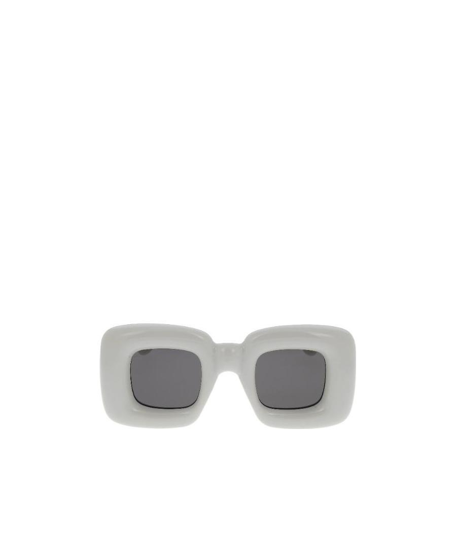 Loewe Square-frame Tinted Sunglasses In Gray