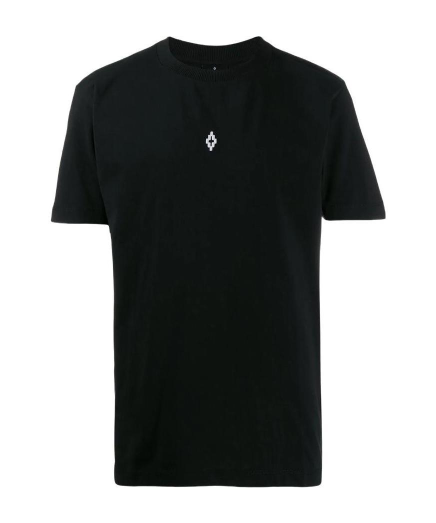 Marcelo Burlon County Of Milan Fantasy Print T-shirt In Black