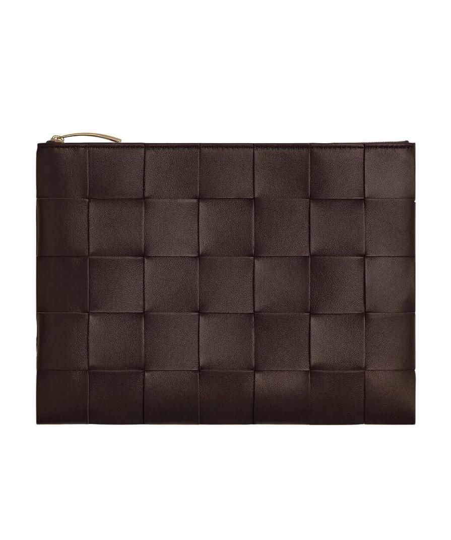 Bottega Veneta Clutch Woman In Brown