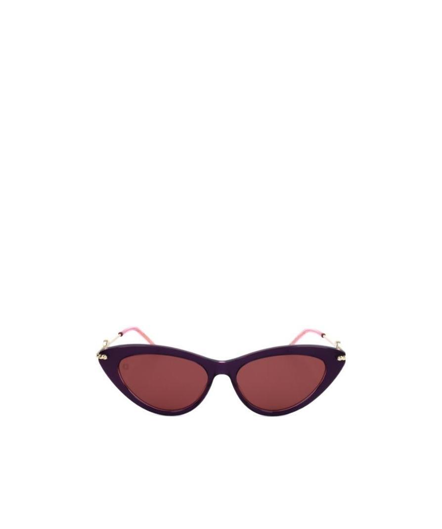Elie Saab Cat-eye Sunglasses In Red