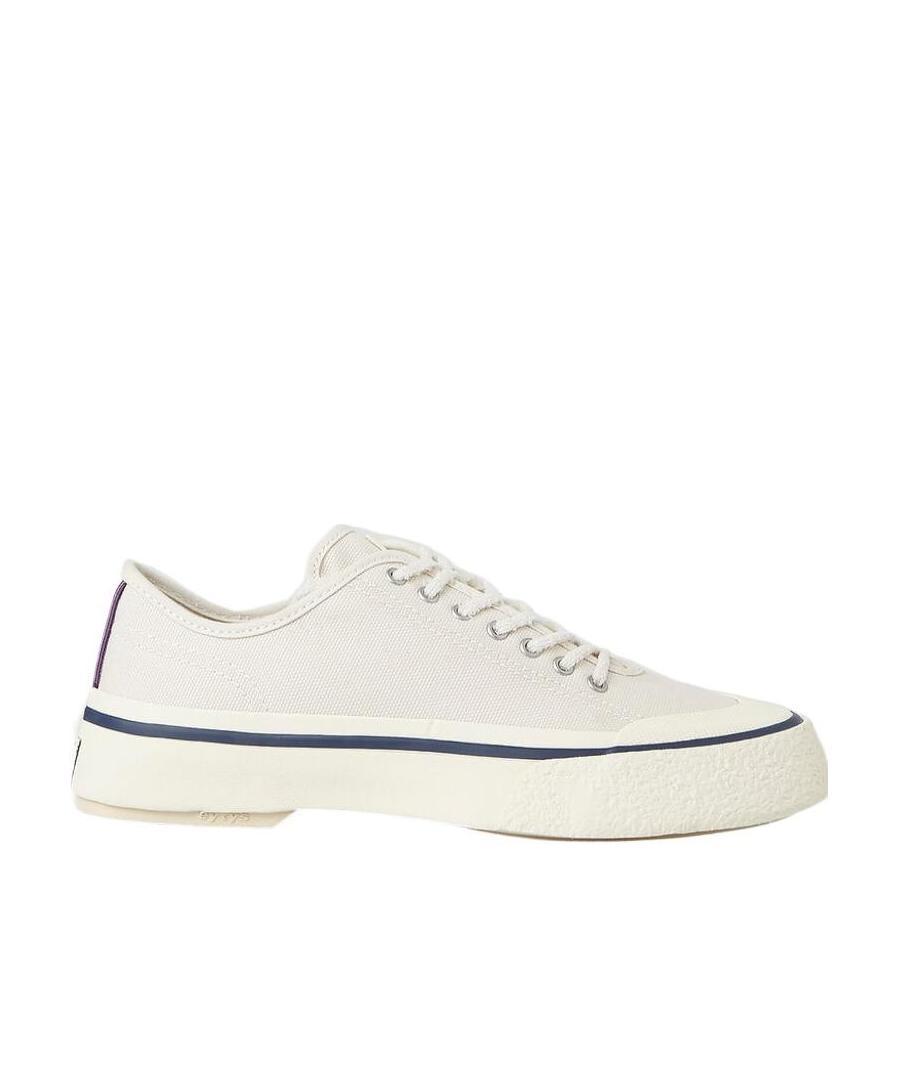 Eytys Low-top Lace-up Sneakers In White