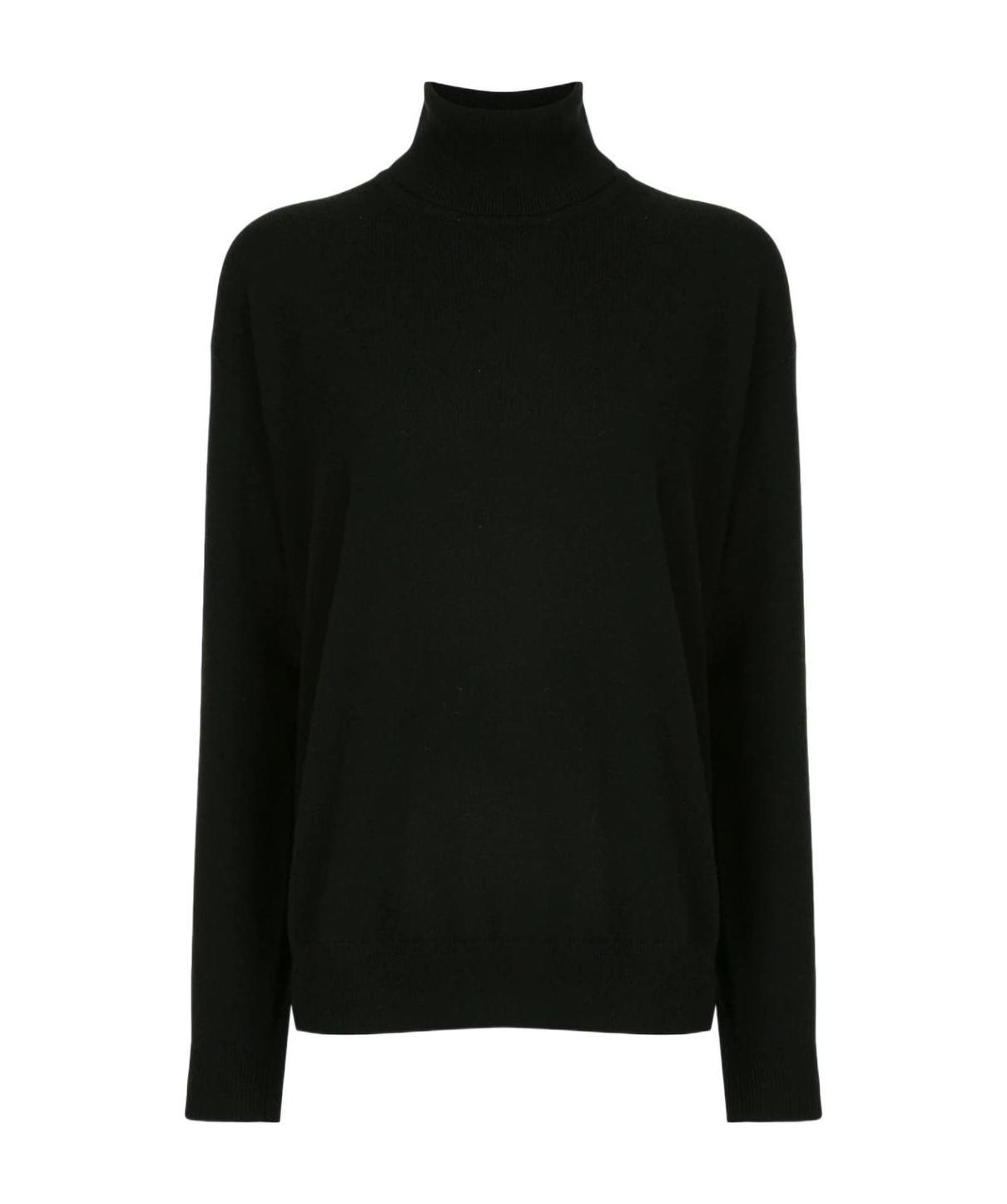 Brunello Cucinelli Ribbed-knit Cashmere Jumper In Black