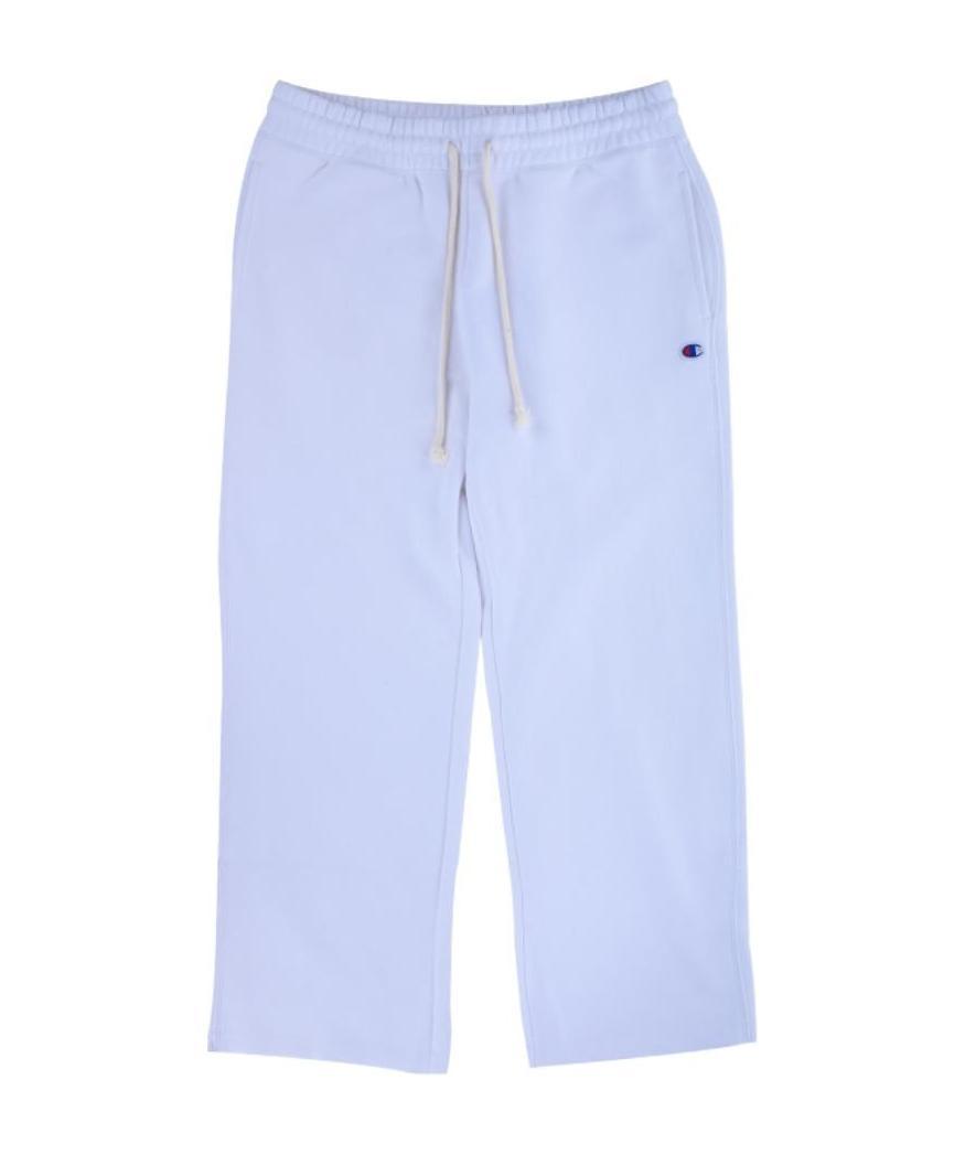 Champion Logo Casual Pants In Blue