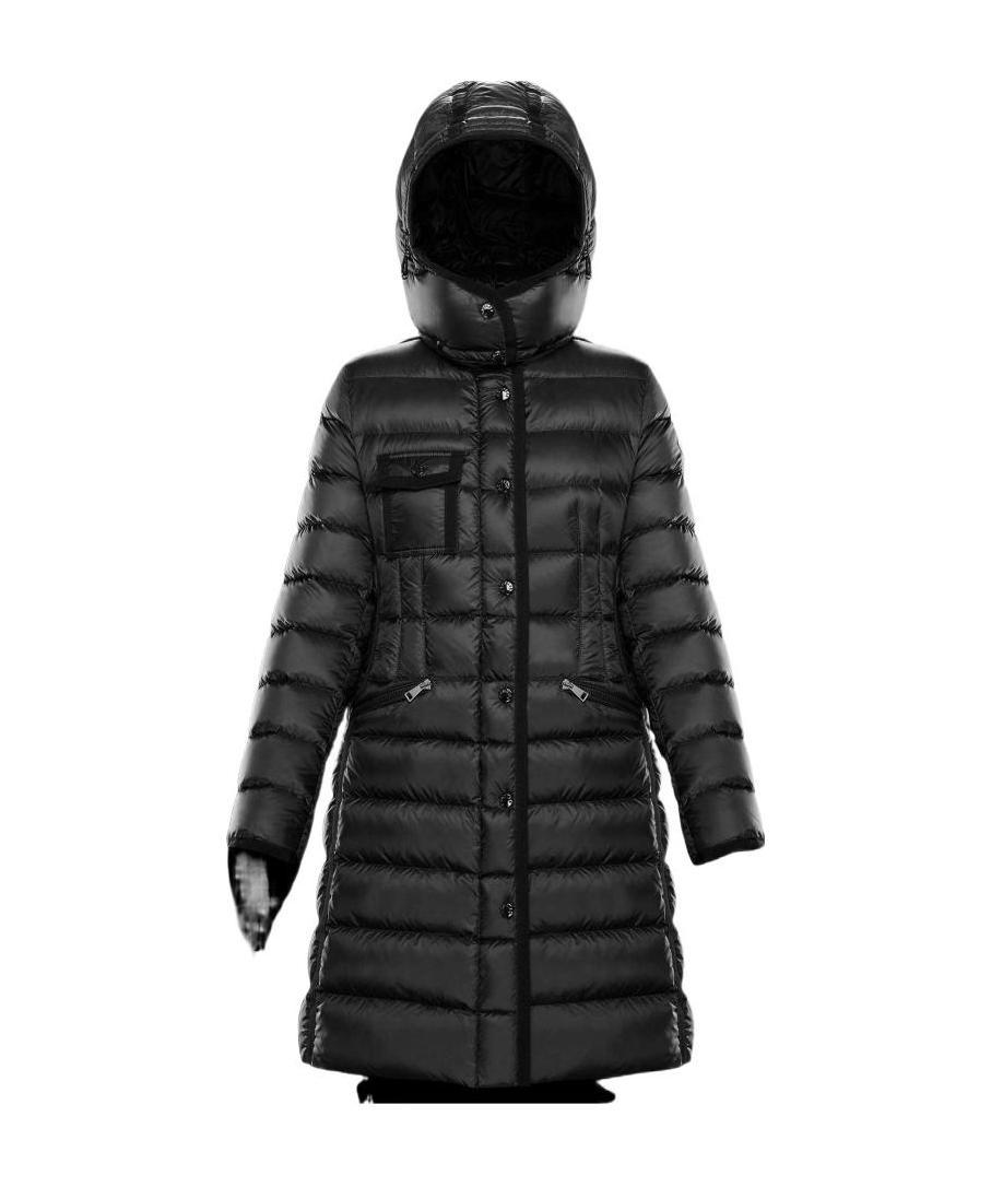 MONCLER HOODED DOWN JACKET 