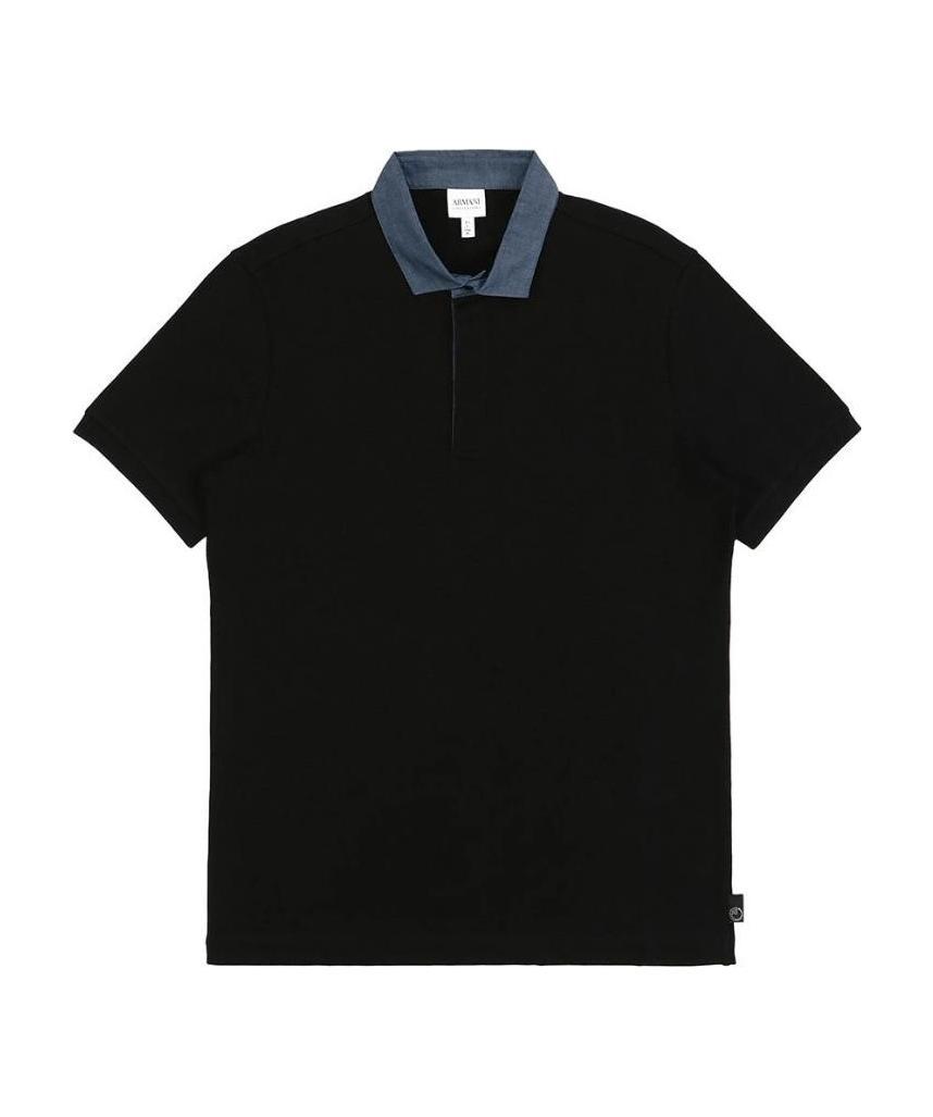ARMANI COLLEZIONI LOGO POLO SHIRT