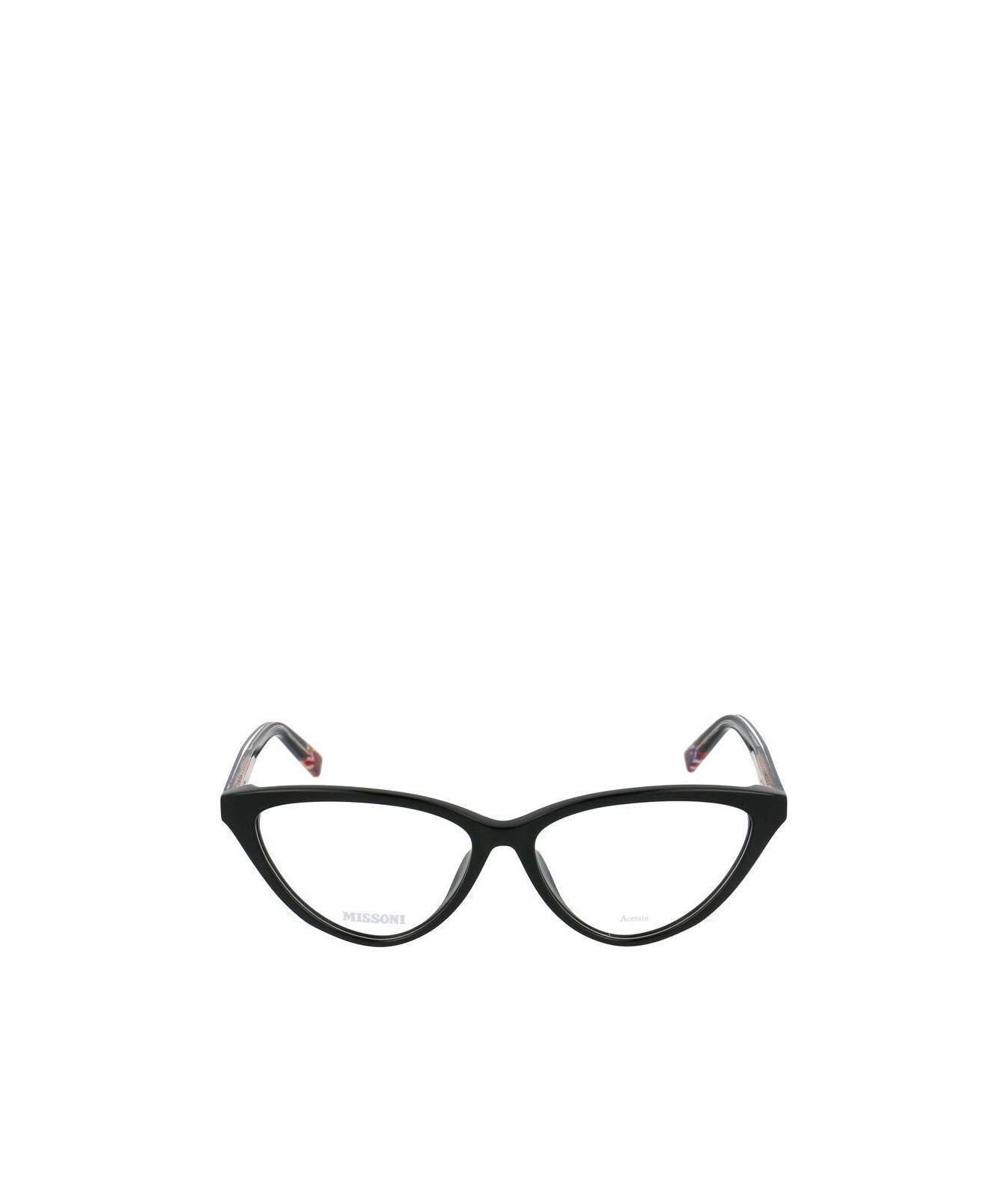 Missoni Logo Detailed Cat Eye Glasses