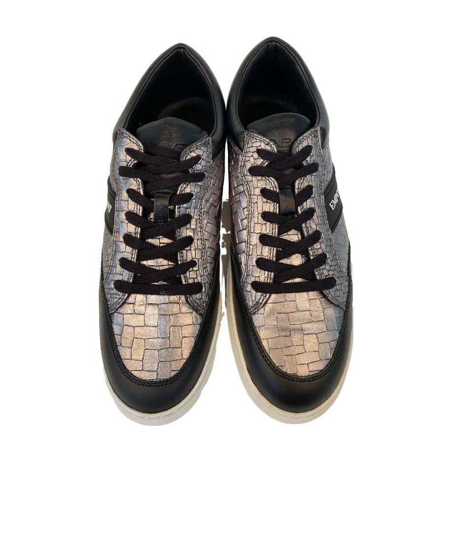EMPORIO ARMANI LOGO DETAILS CASUAL SNEAKERS
