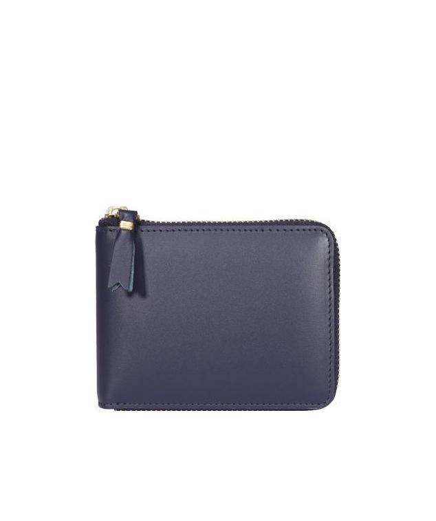 COMME DES GARÇONS LEATHER ZIPPER WALLET