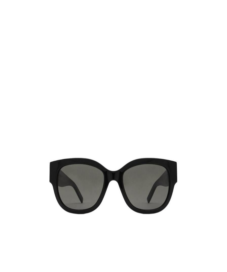 Saint Laurent Eyewear Square Frame Sunglasses In Black