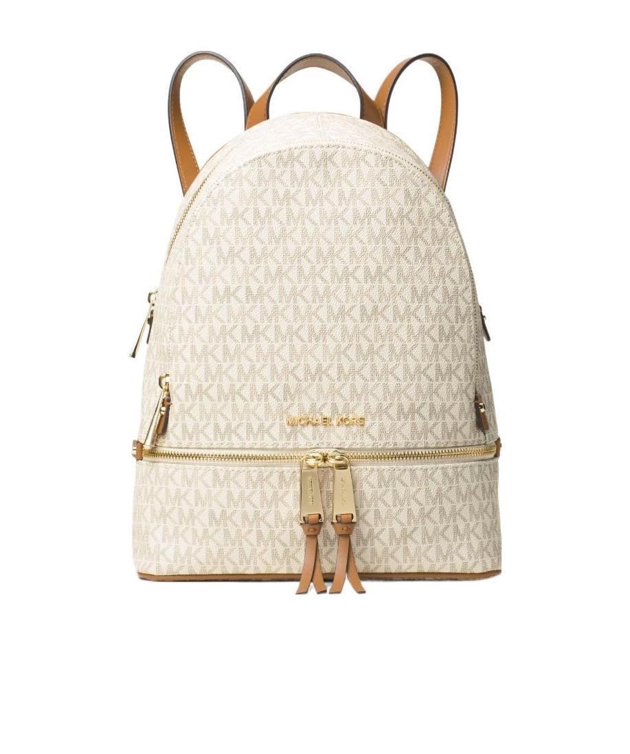 MICHAEL MICHAEL KORS MEDIUM RHEA LOGO-PRINT BACKPACK