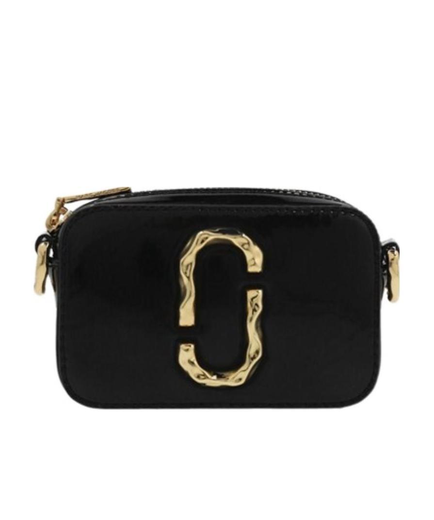 Marc Jacobs Mini Snapshot Leather Shoulder Bag