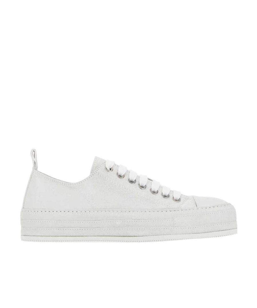 Ann Demeulemeester Gert Low-top Sneakers In White