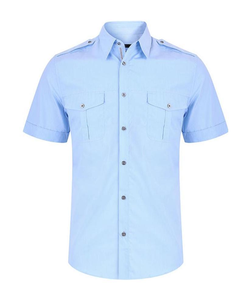Gucci Logo Shirt In Blue