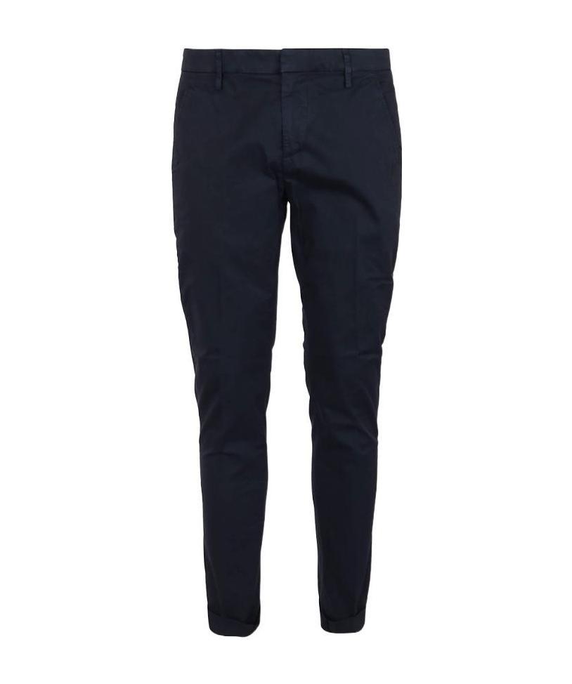 Dondup Rolled Cuffs Trousers Pockets