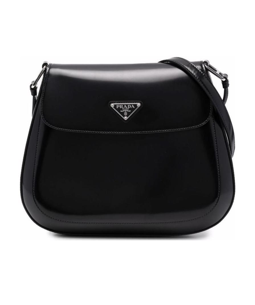 Prada Cleo Shoulder Bag In Black