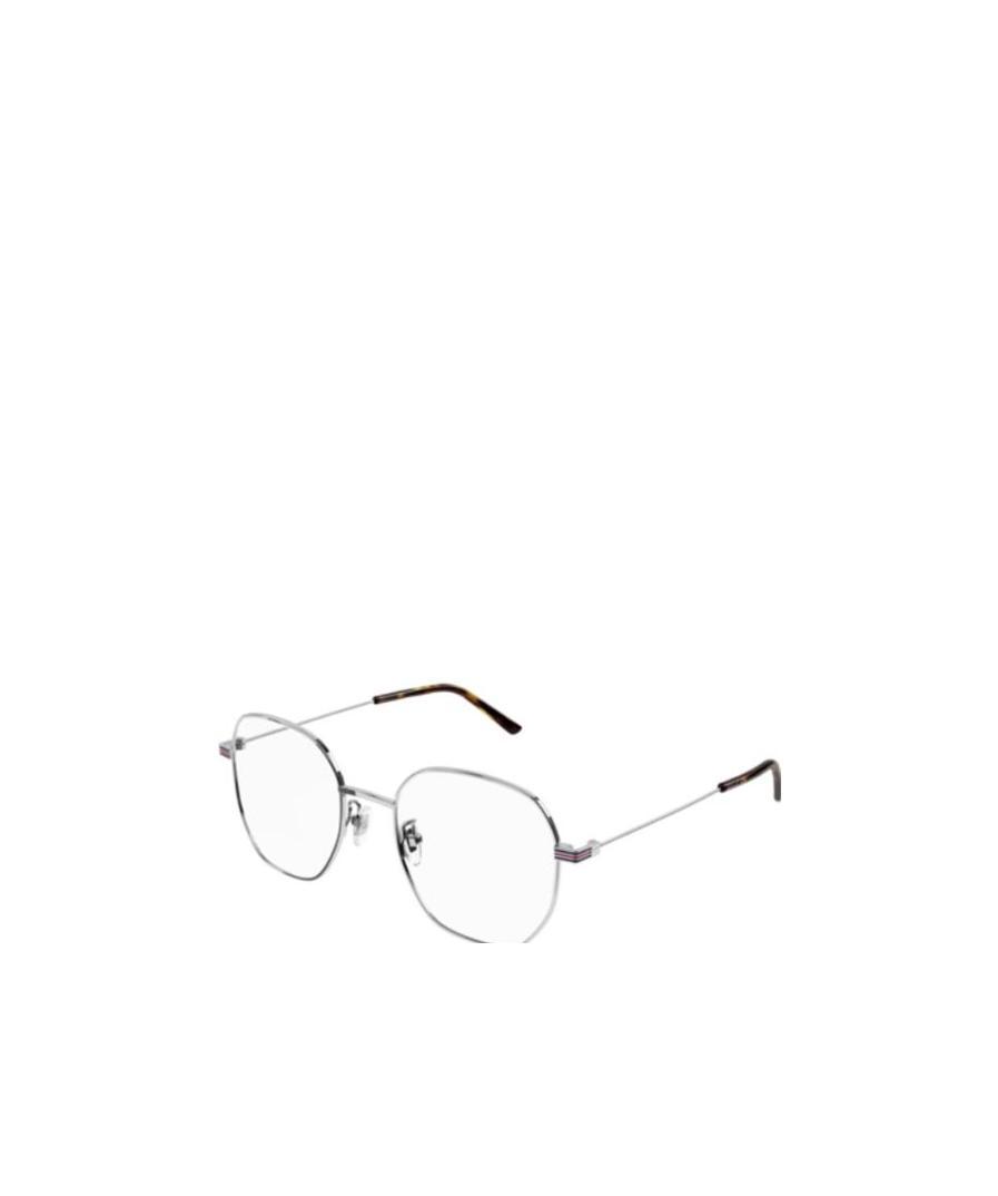 Gucci Gg1125o Round-frame Glasses In White