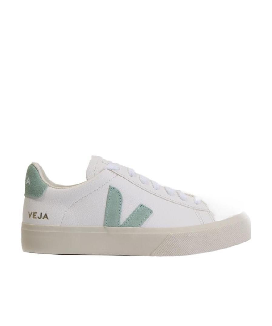Veja Campo Low-top Sneakers In White