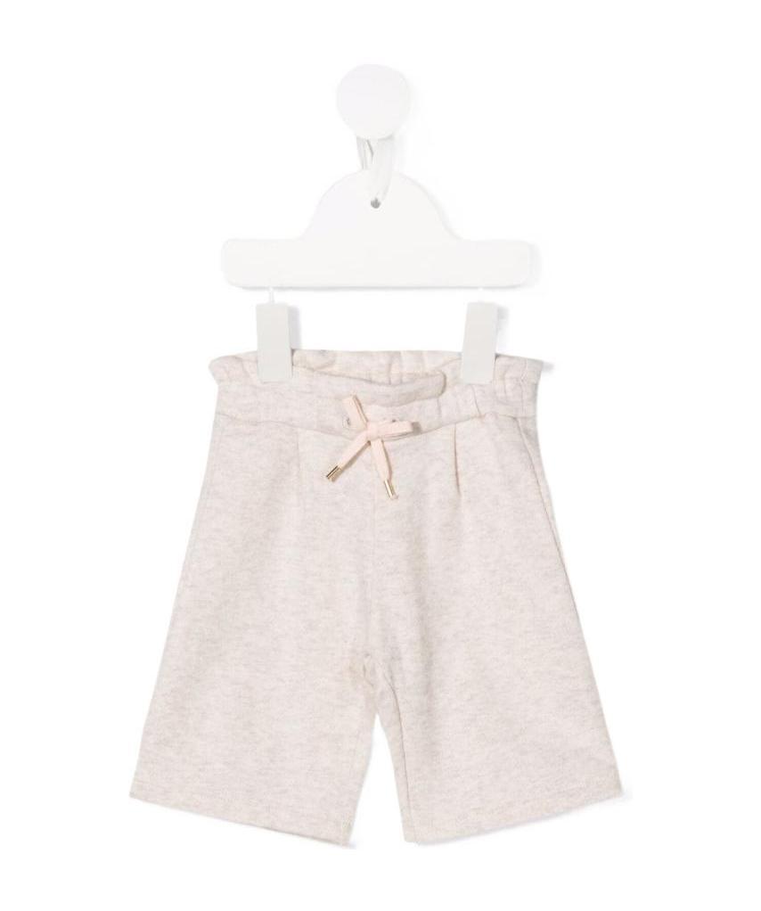 Chloé Drawstring Trousers In Pink