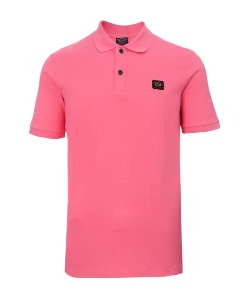 PAUL & SHARK SOLID PIQUÉ POLO SHIRT