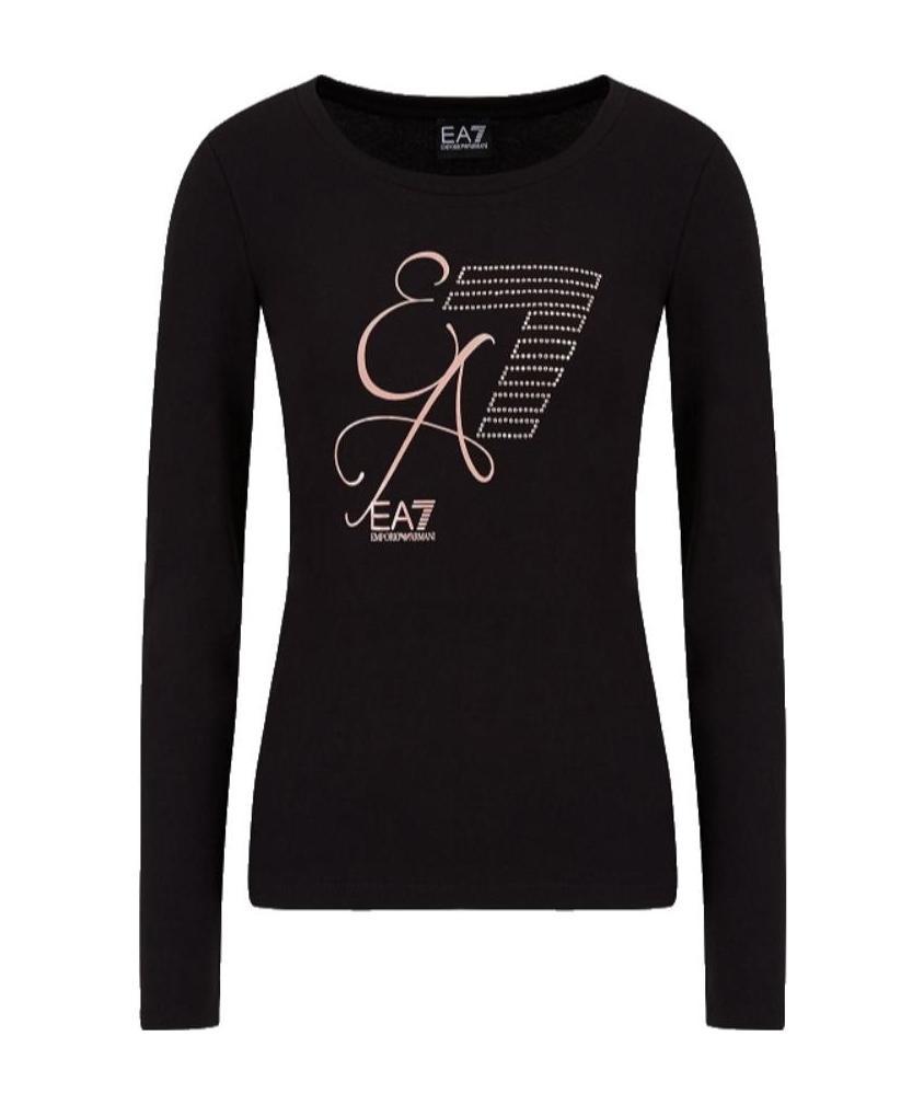 EA7 LOGO DETAILS T-SHIRT 