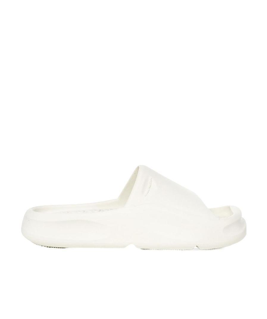 Heron Preston Off-white Eco Slides In White