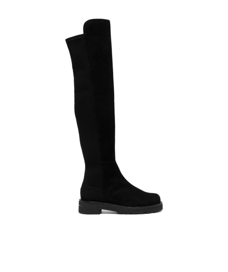 Stuart Weitzman Reserve Over-the-knee Boots In Black