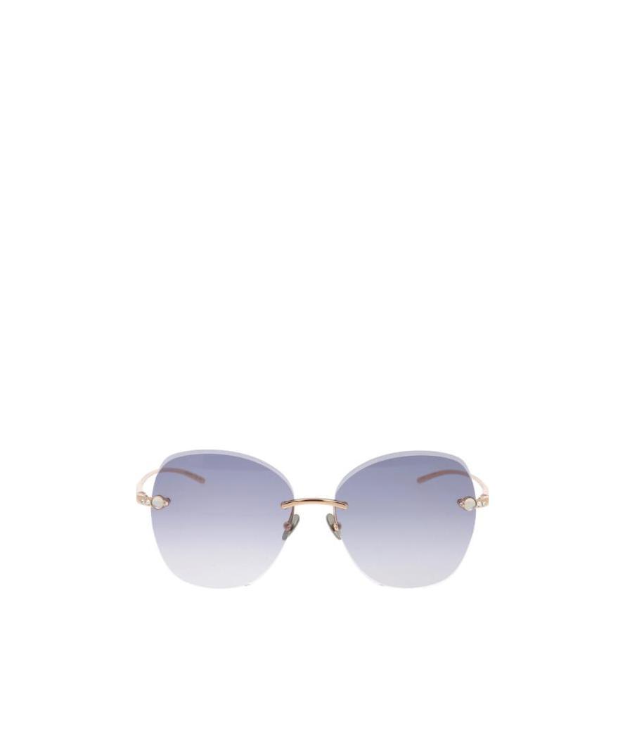 Pomellato Logo Sunglasses In Gray