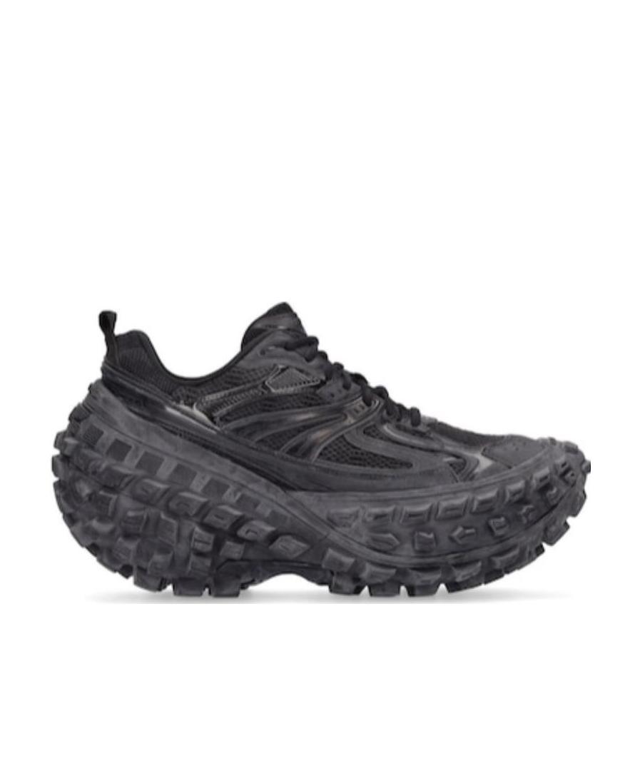 Balenciaga Bouncer Panelled Chunky Sneakers