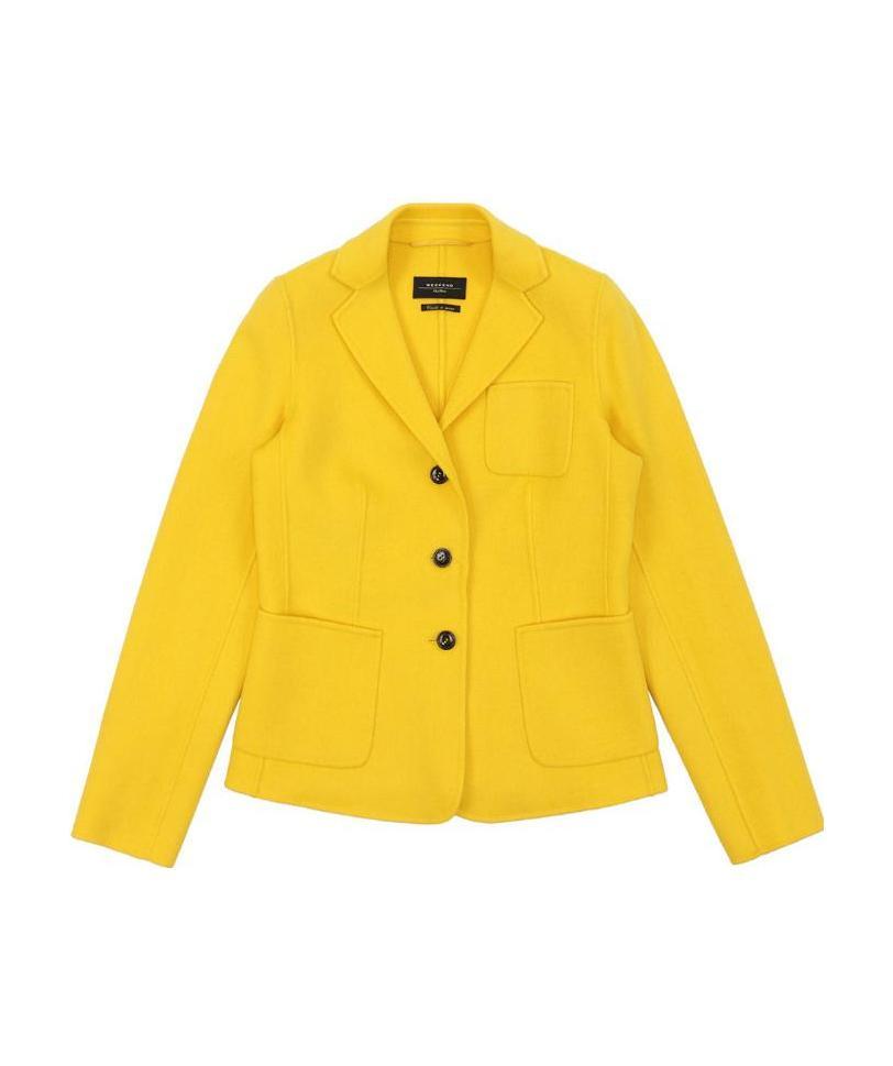 WEEKEND MAX MARA LAPEL SUIT JACKET