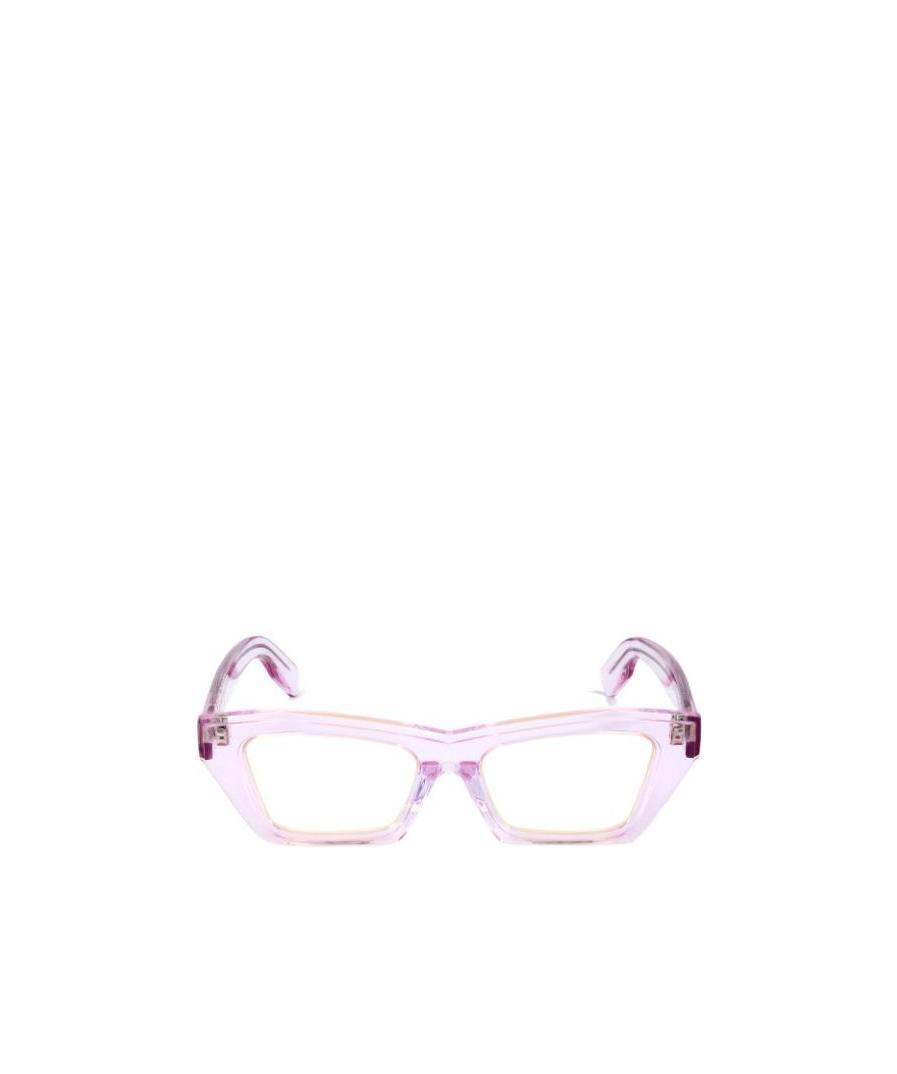 Kenzo Clear Cat Eye Ladies Sunglasses Kz40021f 72z 51 In Pink