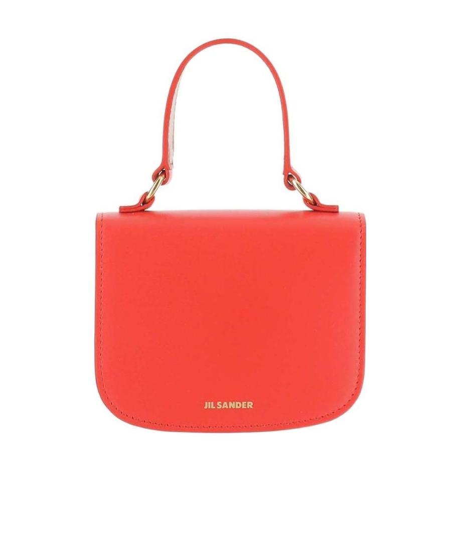 Jil Sander Mini Bag In Orange
