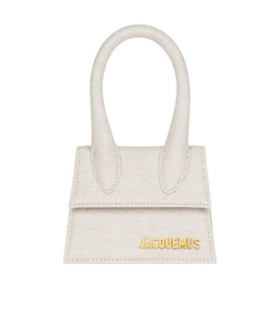 Jacquemus Logo-plaque Mini Bag In White