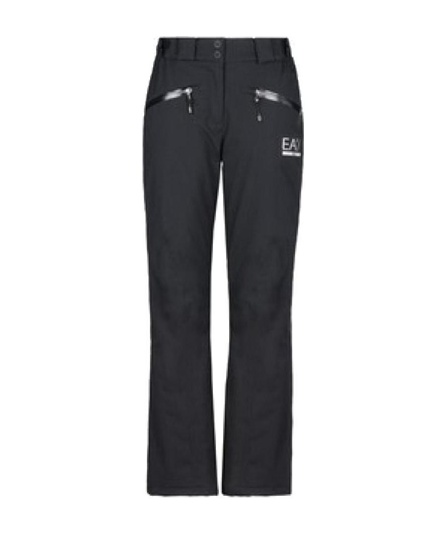 EA7 STRAIGHT CASUAL PANTS 