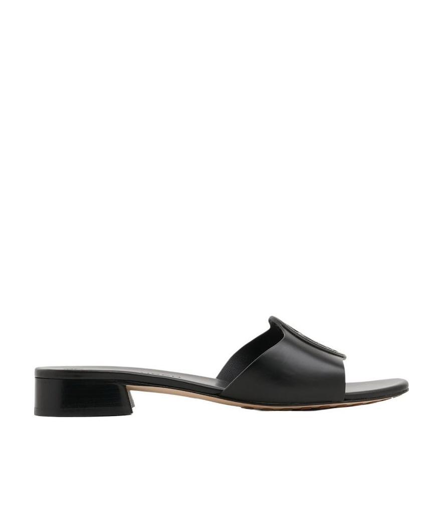 Tory Burch Miller Slip-on Sandals In Black