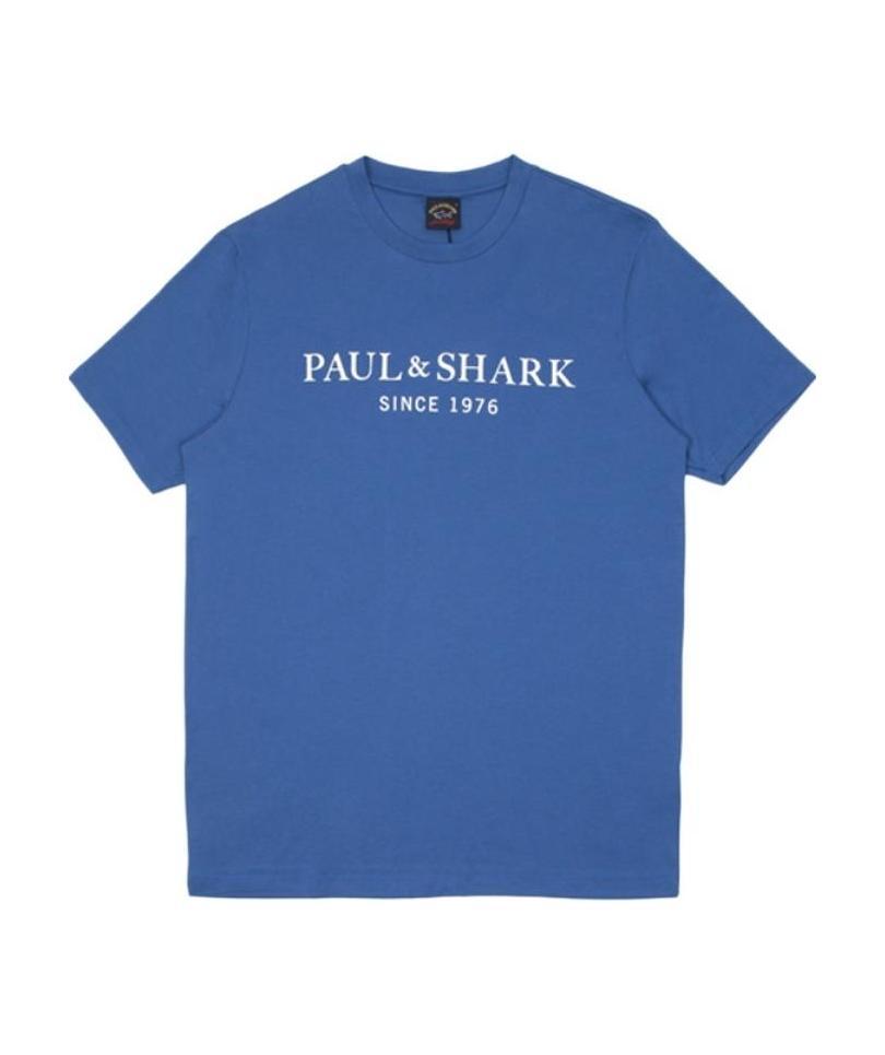 PAUL & SHARK LOGO DETAILS T-SHIRT