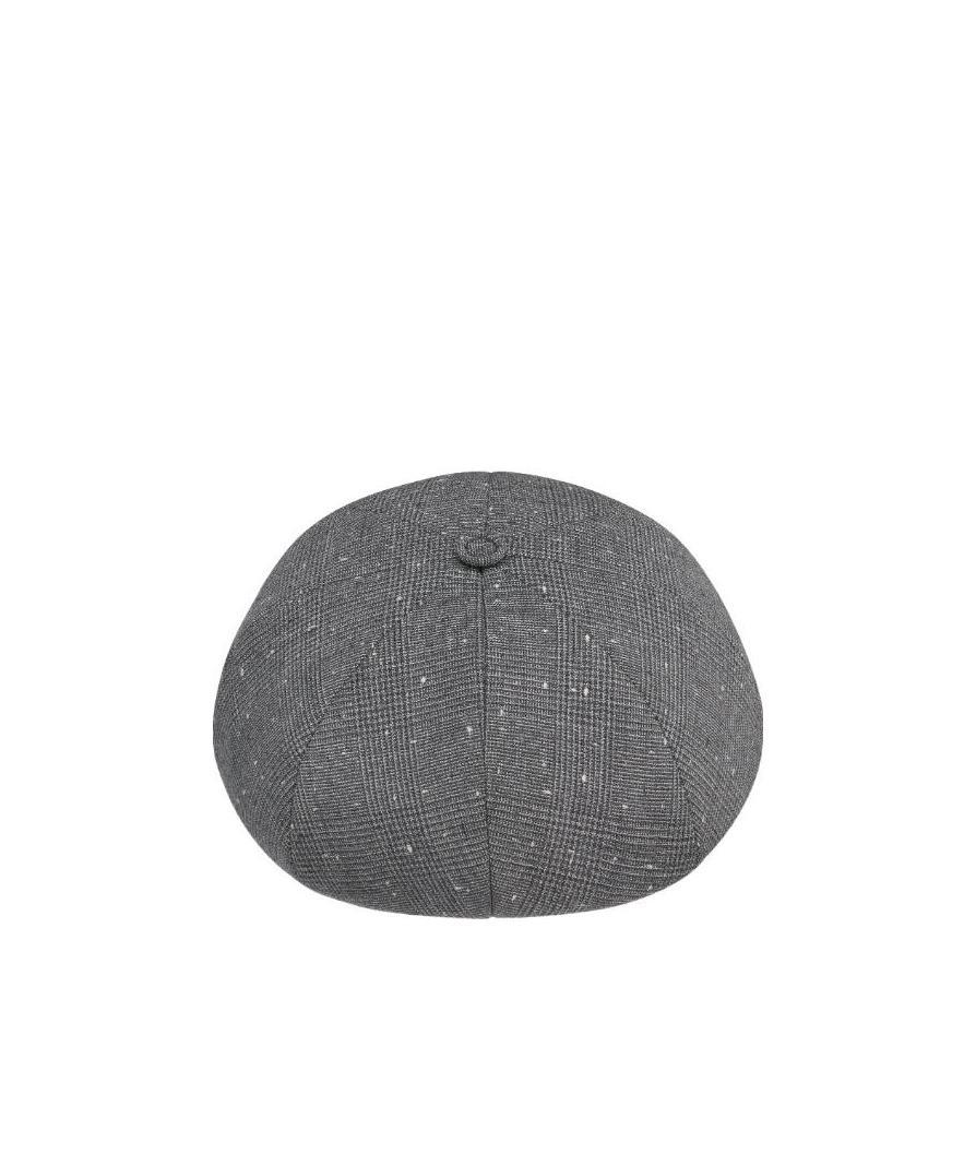 Dior Wool Logo Bailey Hat In Gray