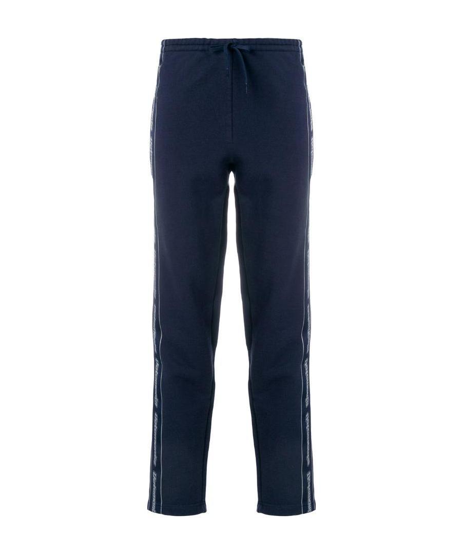 Vetements Logo Webbing Sweatpants In Black