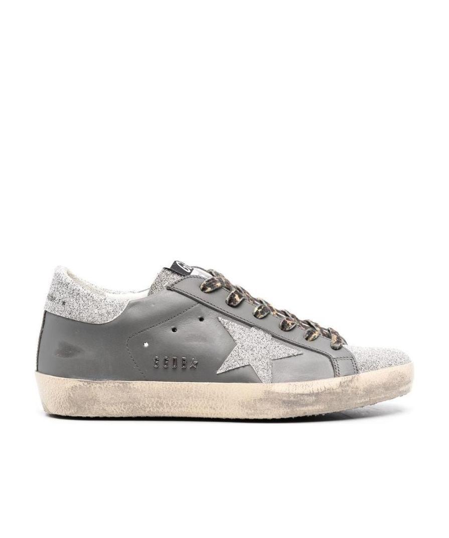 Golden Goose Superstar Low-top Sneakers In Gray