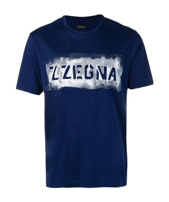 ZEGNA ROUND-NECKED T-SHIRT