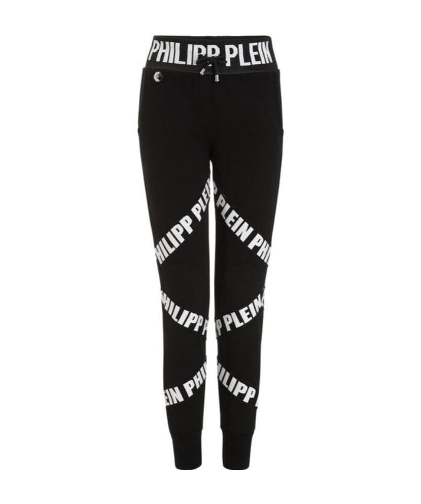 PHILIPP PLEIN LOGO DETAILS SWEATPANTS 
