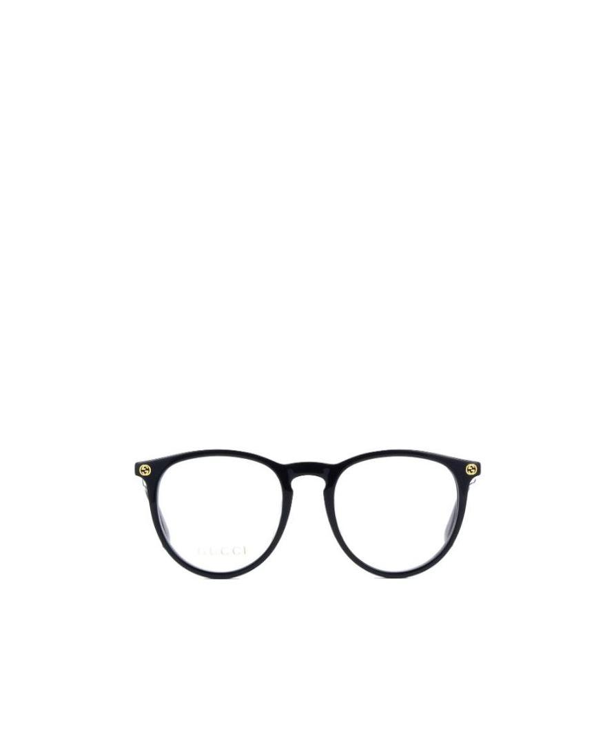 Gucci Circular Glasses In Black