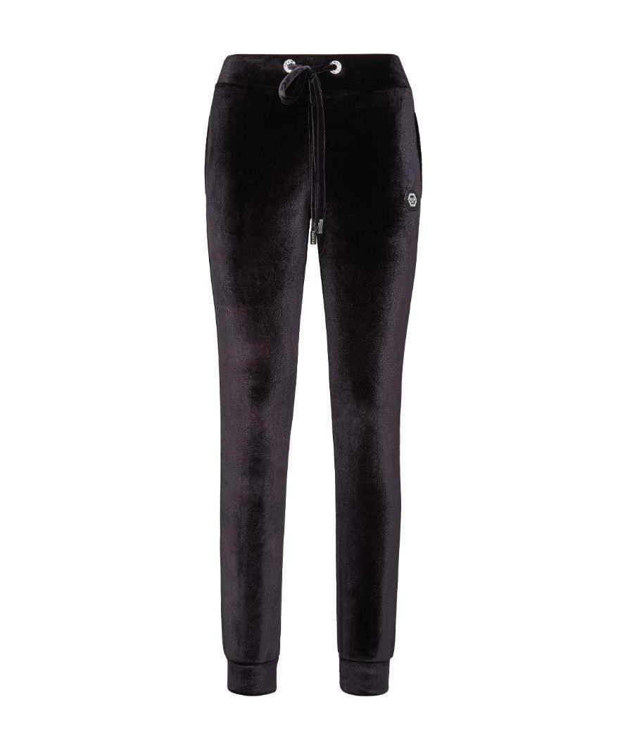 PHILIPP PLEIN LOGO DETAILS SWEATPANTS 