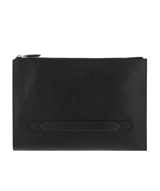 FERRAGAMO BLACK CLUTCH
