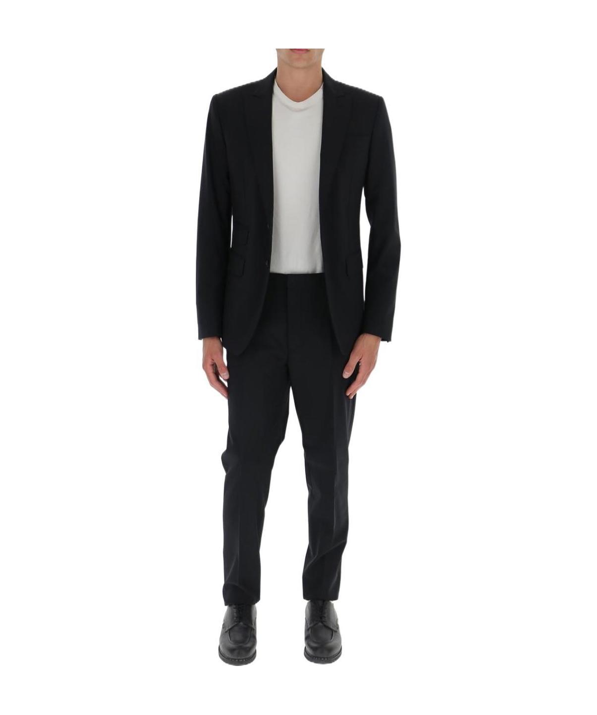Dsquared2 Single-breasted Two-piece Suit In Black
