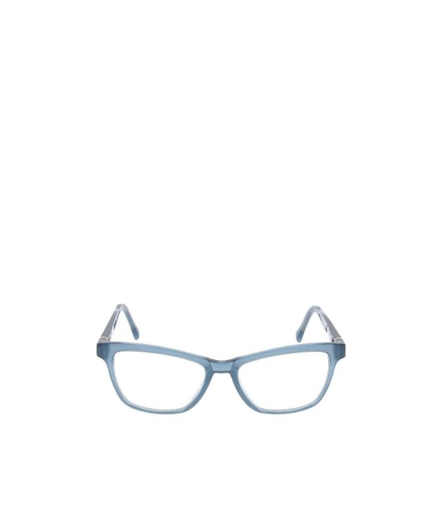Mykita Daisy Square Frame Glasses In Blue