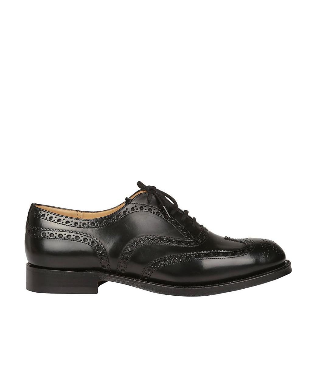 Church's Oxford Brogues In Black